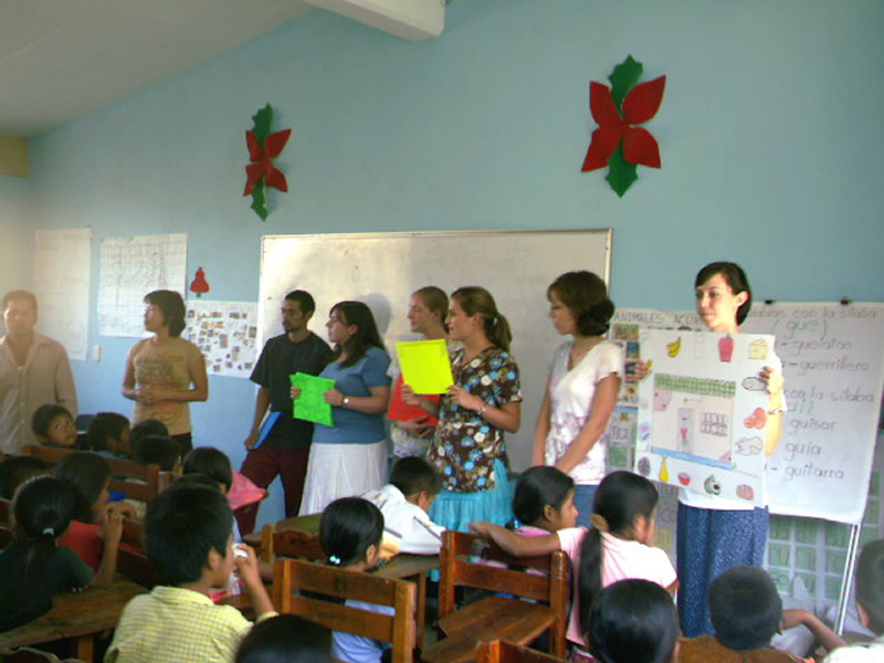 Teaching in the Villages